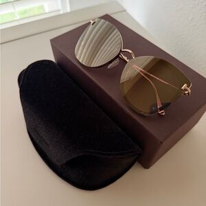 Tom Ford Women's Sunglasses - Rose Gold and Brown